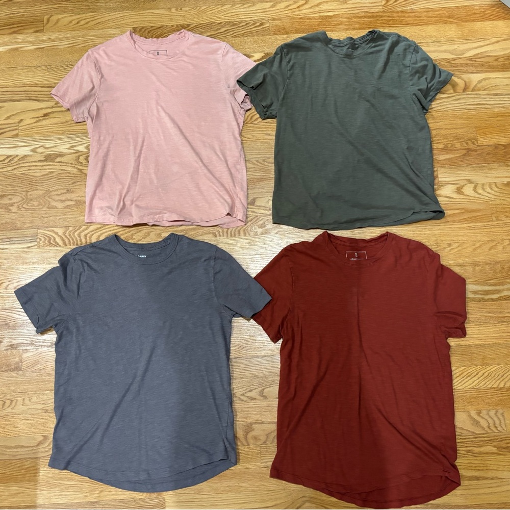 Mens T-shirt Lot sz M